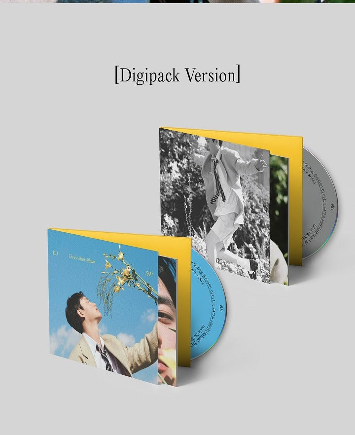 D.O (EXO) 1st mini album 『공감/共感/Empathy』 D.O. Doh Kyung Soo (EXO) - 1st Mini Album [EMPATHY] Digipack