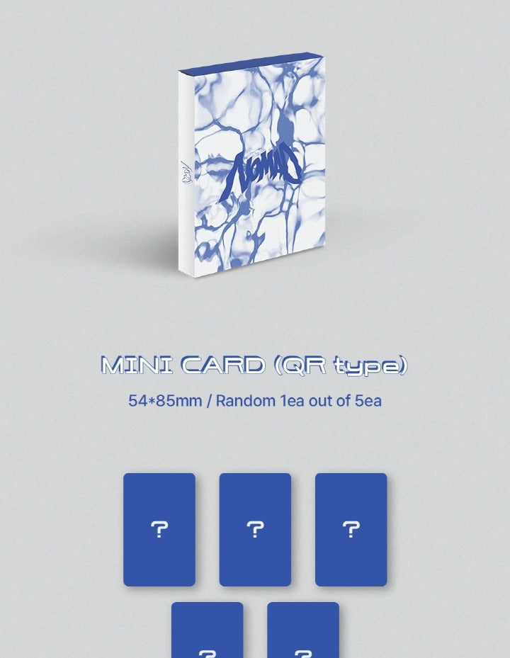 NOMAD 1st EP Album NOMAD Cali Version Platform Album.