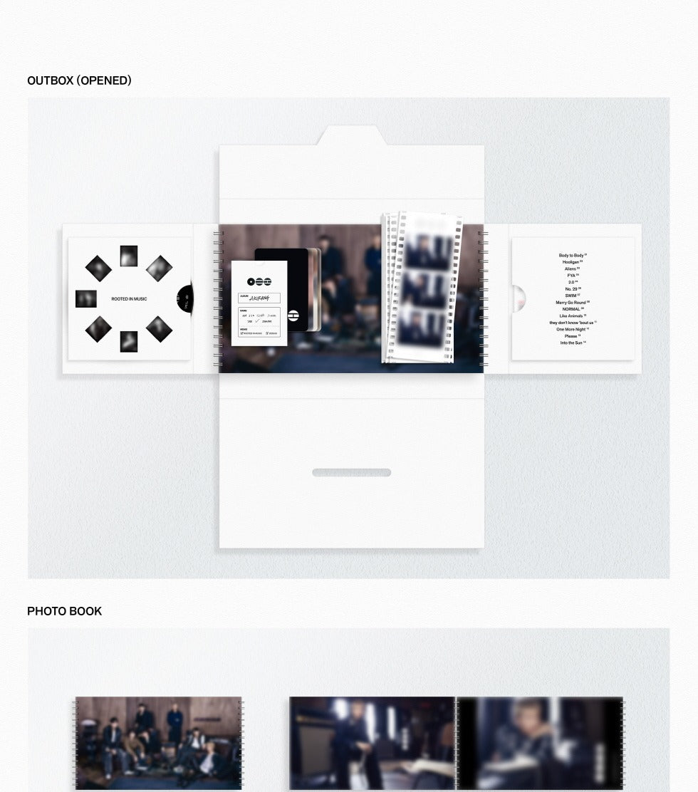 BTS - 5th Album [ARIRANG 아리랑] (2 Versions)(POB Options available).