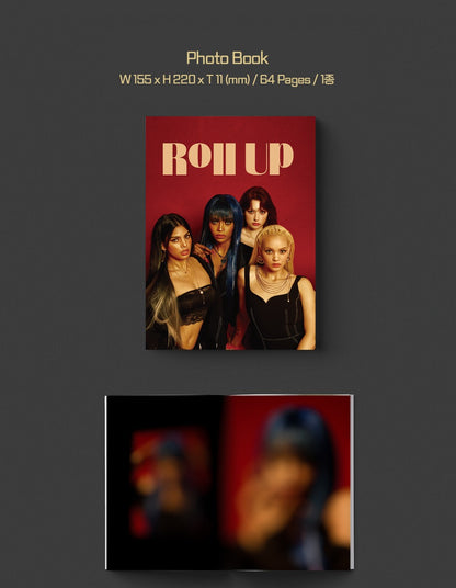 Blackswan 1st EP Album Roll Up