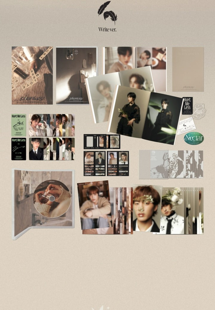 The Boyz 2nd Album Phantasy PT.3 Love Letter (2 Versions).