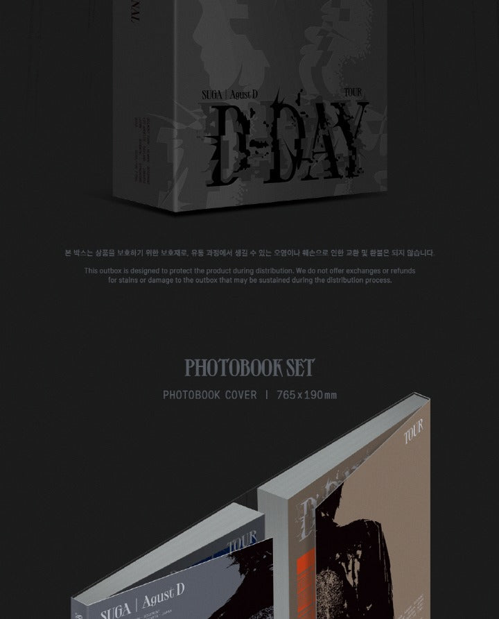 SUGA (BTS) - Agust D TOUR 'D-DAY' The Original - K-Town