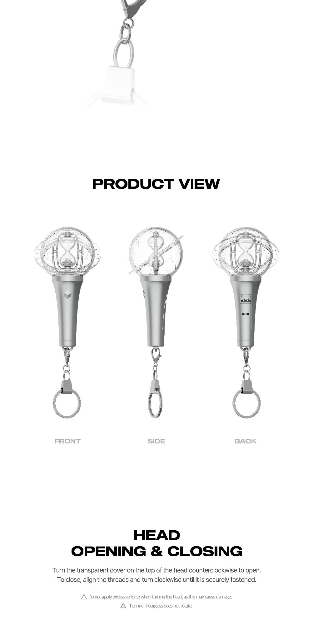 PRE-ORDER 2026-06-10) ATEEZ - OFFICIAL LIGHTINY(LIGHT STICK