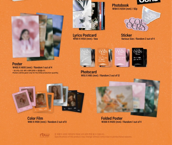 Solar 2nd Mini COLOURS Palette Version – K-Towns