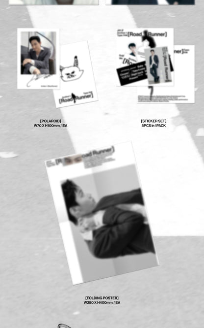 Jay B (GOT7) - 1st Album Archive 1: [Road Runner] (2 Versions)