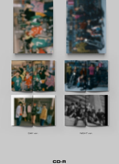 ALL(H)OURS - 1st Mini Album All Ours (2 versions).
