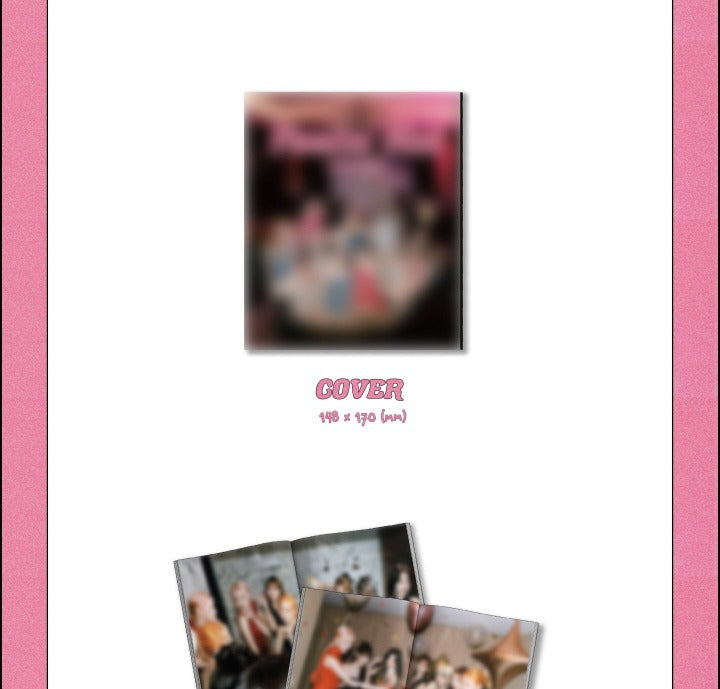 ICHILLIN' 3rd Mini Album Feelin' Hot.