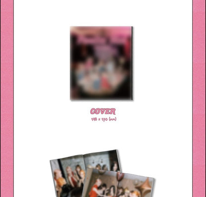 ICHILLIN' 3rd Mini Album Feelin' Hot.