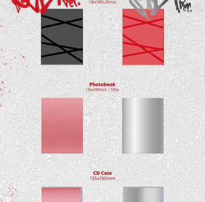 Badvillain 1st Single Album Overstep (2 Versions).