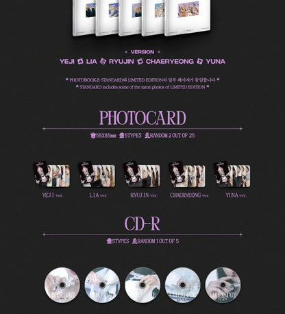 ITZY - CHECKMATE Standard edition (5 Versions)