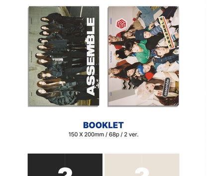 tripleS 1st Mini Album ASSEMBLE (2 Versions)