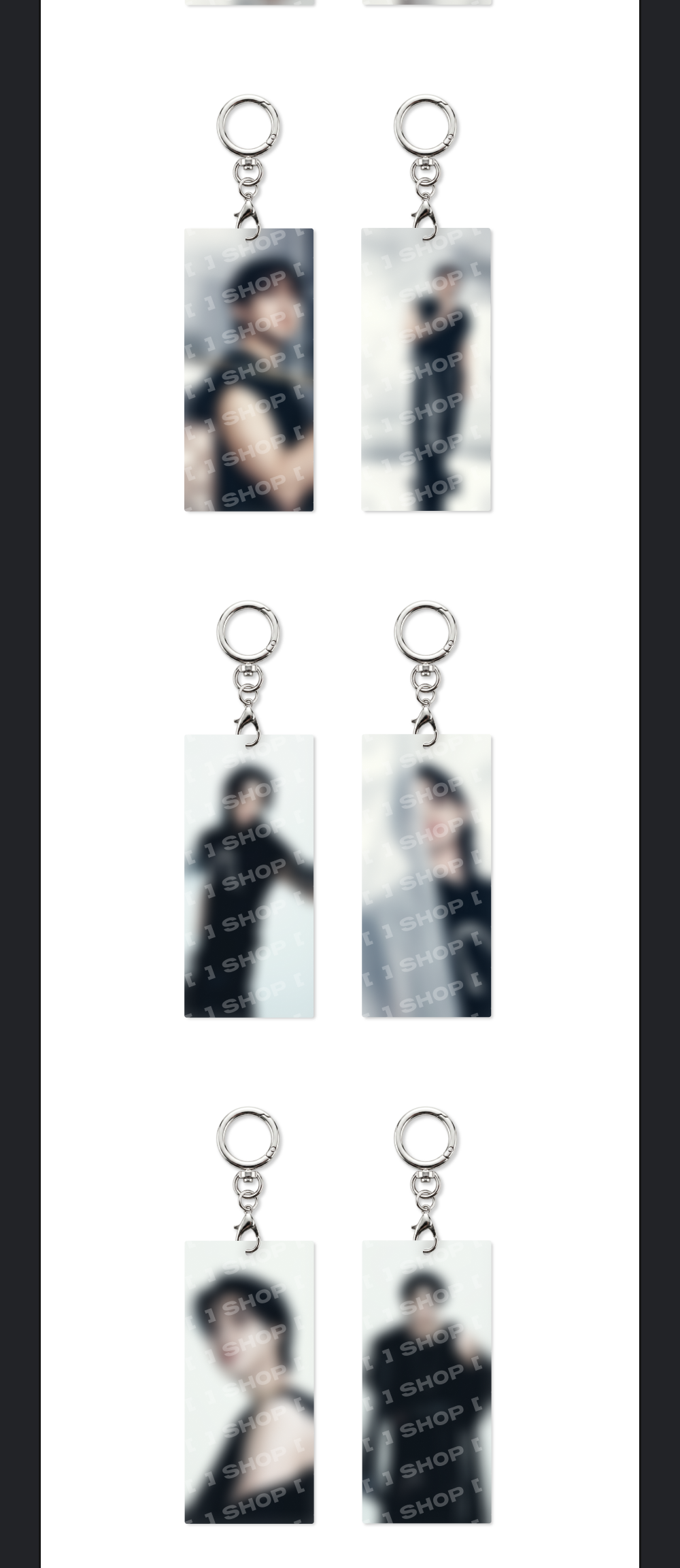 (PRE-ORDER 2026-11-16) Stray Kids - [Stray Kids World Tour <RUN IT SEOUL> Merch] SECRET ACRYLIC KEYRING - RUN IT (POB Included Based on Order Amount)