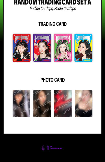 (PRE-ORDER 2025-11-27) aespa - 6th Mini Album [Rich Man] POP-UP MD (Random Trading Card Set) (2 Versions)