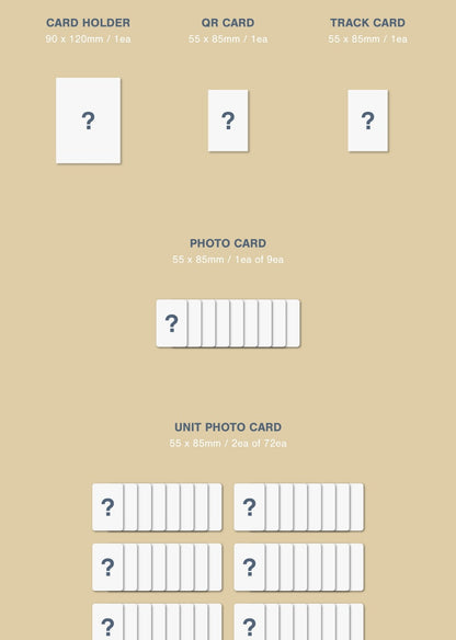 (PRE-ORDER 2025-10-28) &TEAM - Korea 1st Mini Album [Back to Life] Photocard Box (Weverse Albums Version)