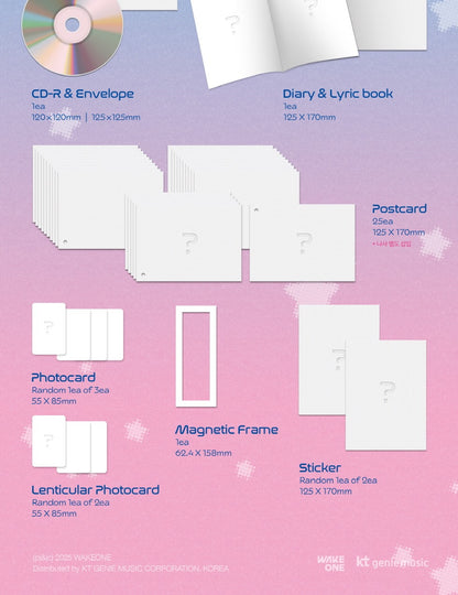 Jo YuRi (JoYuRi) - 3rd Mini Album [Episode 25] Limited Edition.