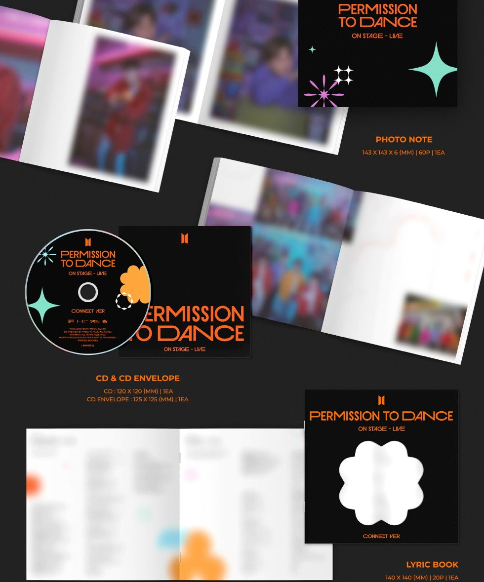 BTS - [PERMISSION TO DANCE ON STAGE – LIVE] (2 Versions).
