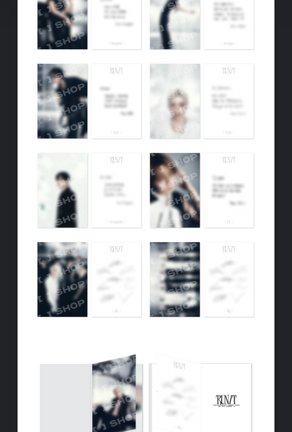 (PRE-ORDER 2026-11-16) Stray Kids - [Stray Kids World Tour <RUN IT SEOUL> Merch] POSTCARD BOOK & ROLL STICKER SET - RUN IT (POB Included Based on Order Amount)