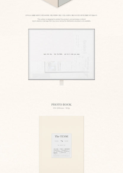 (PRE-ORDER 2025-10-31) Taeyeon - [CONCERT The TENSE Memory Box] Blu-ray Version.