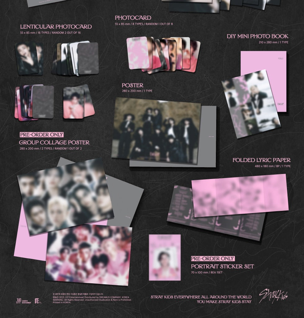 (PRE-ORDER 2025-11-21) Stray Kids - SKZ IT TAPE [DO IT] IT Version (Standard Version)(POB Photocard 1ea Included - pre-order only)