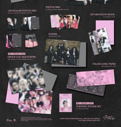 (PRE-ORDER 2025-11-21) Stray Kids - SKZ IT TAPE [DO IT] IT Version (Standard Version)(POB Photocard 1ea Included - pre-order only)