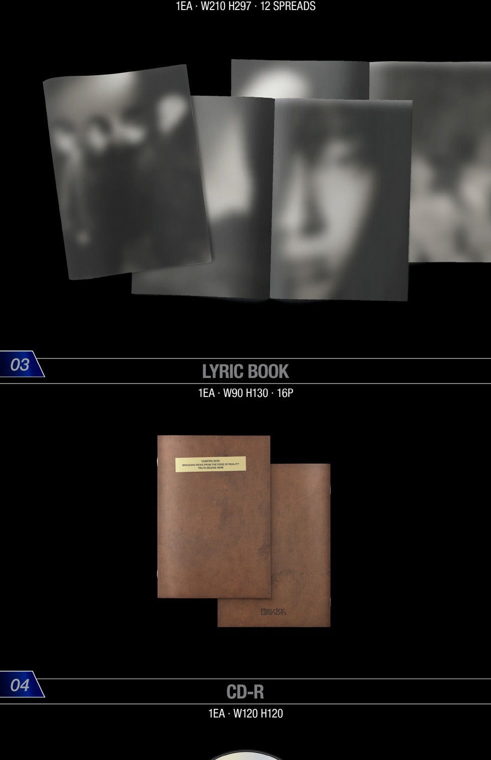 ENHYPEN - 7th Mini Album [THE SIN : VANISH] (3 Versions) Set – K-Towns