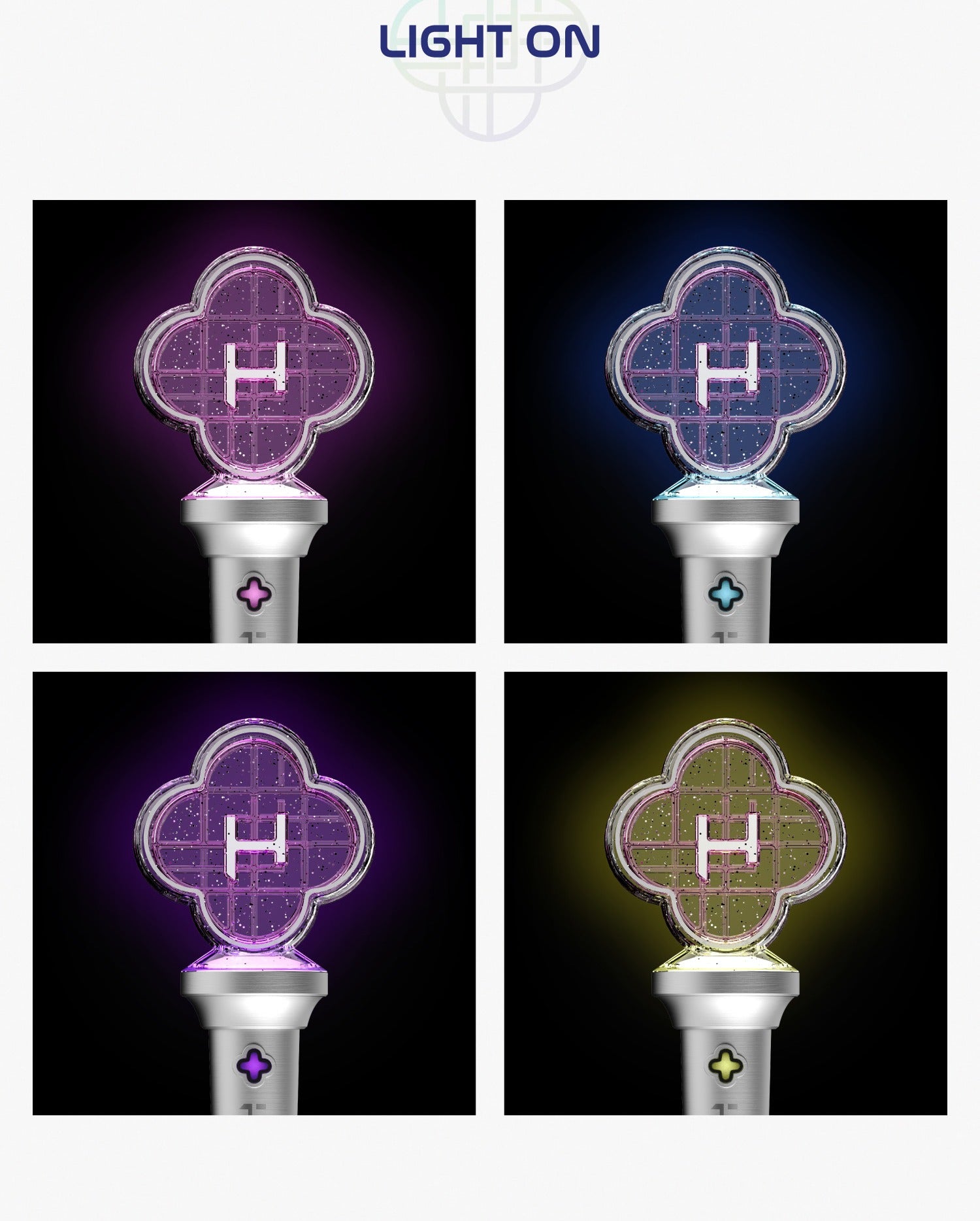 KPop Demon Hunters - OFFICIAL LIGHT STICK (2 Versions - HUNTRIX