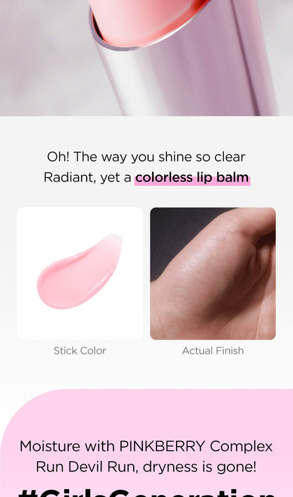 (PRE-ORDER 2026-01-10) Girls’ Generation - FanSignal Lip Balm (Light stick theme).