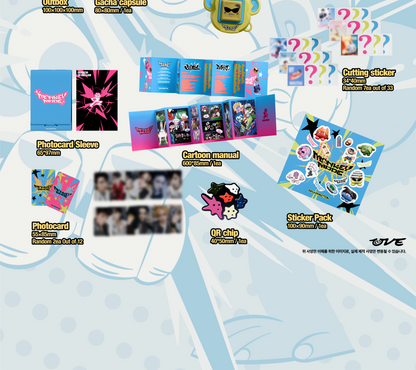 DAILY:DIRECTION - 2nd Single Album [MONKEY MODE] GACHA Version (RESTOCK 2026-08-17)