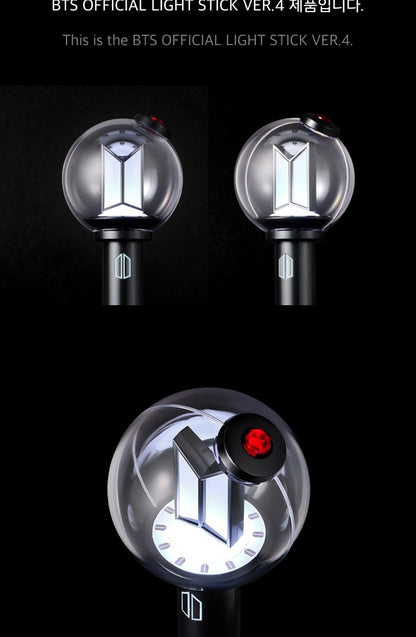 (PRE-ORDER 2026-10-14) BTS - OFFICIAL LIGHT STICK Version 4