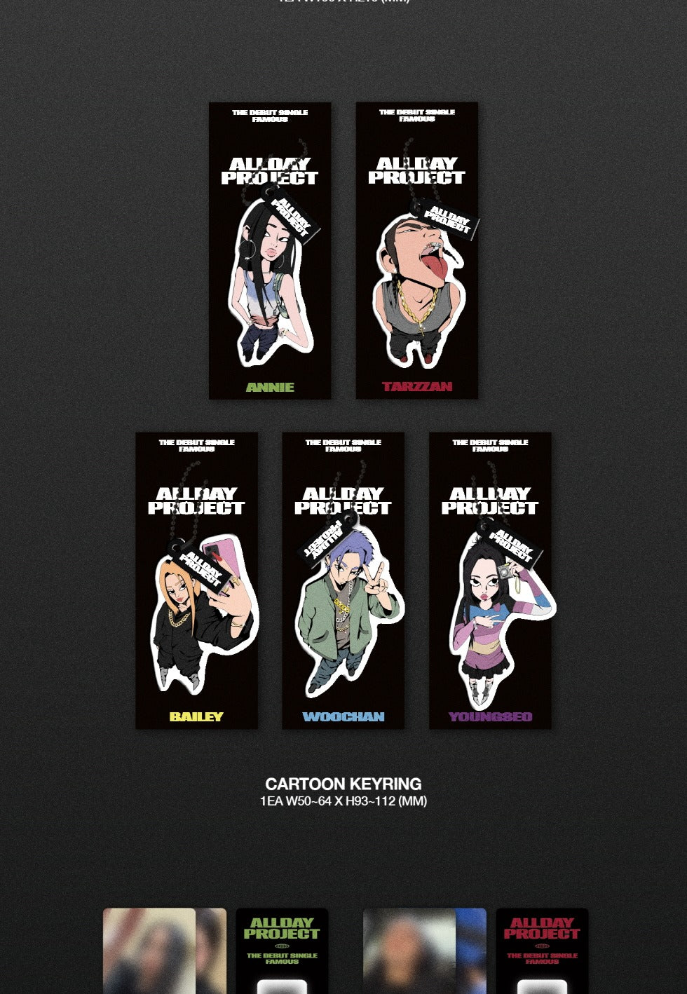 ALLDAY PROJECT - The Debut Single [FAMOUS] CARTOON Version – K-Towns