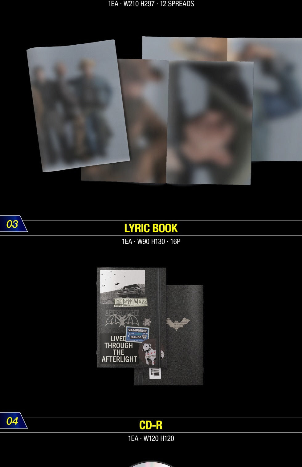 (PRE-ORDER 2026-01-26) ENHYPEN - 7th Mini Album [THE SIN : VANISH] (3 Versions) Random 1ea (POB - Photocard 1ea Pre-order only)