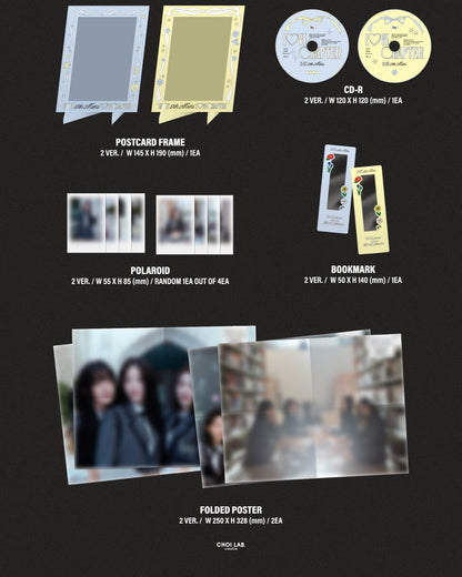 (PRE-ORDER 2026-03-05) H1-KEY - 5th Mini Album [LOVECHAPTER] (2 Versions) Random 1ea