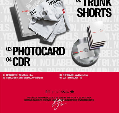 YEONJUN (TXT) - [NO LABELS: PART 01] Trunk Shorts Version