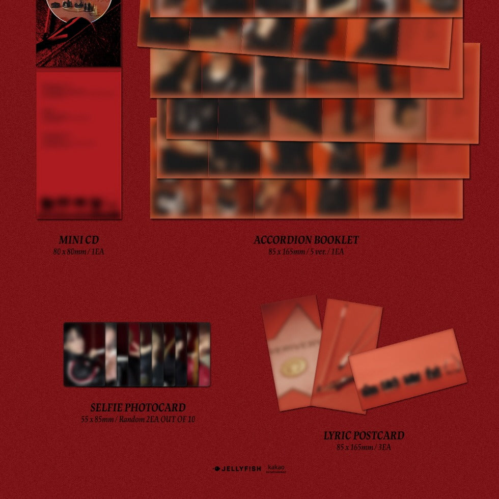 VERIVERY - 4th Single Album [Lost and Found] Light Version (5 Versions) Random 1ea