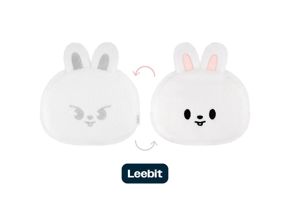 (PRE-ORDER 2026-02-06) Stray Kids <dominATE : celebrATE> MD Merch (SKZOO REVERSIBLE FACE POUCH)(8 Versions)