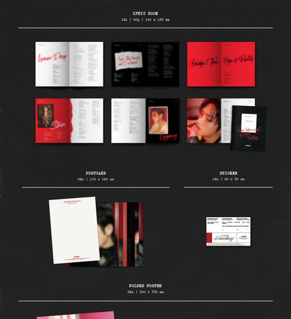 (PRE-ORDER 2025-09-04) ATEEZ - 12th Mini Album [Golden Hour : Part. 3 In Your Fantasy Edition] Fantasy Version (Limited Edition)(POB - Makestar Photocard 1ea - Lips Version Included - Pre-order only)