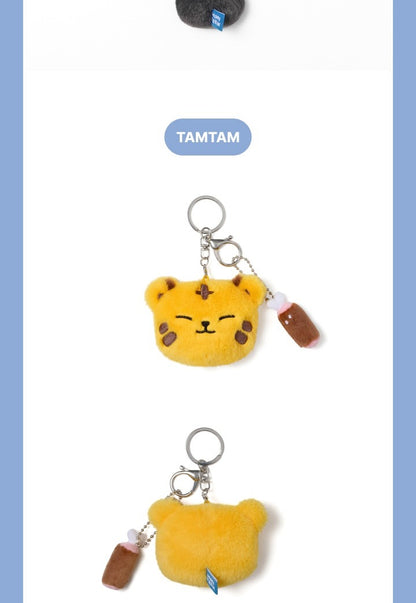 (PRE-ORDER 2025-08-01) Seventeen - [Miniteen] Face Plush Keyring (13 Options).