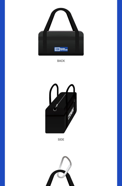 (PRE-ORDER 2025-11-18) Stray Kids - OFFICIAL MD [KARMA POP-UP] SKZOO DUFFEL BAG (This is for your SKZOO plush).
