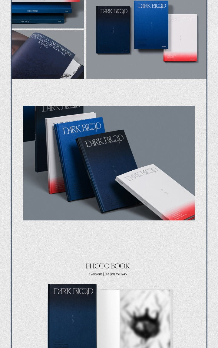 ENHYPEN - 4TH MINI ALBUM [DARK BLOOD] (3 Versions).
