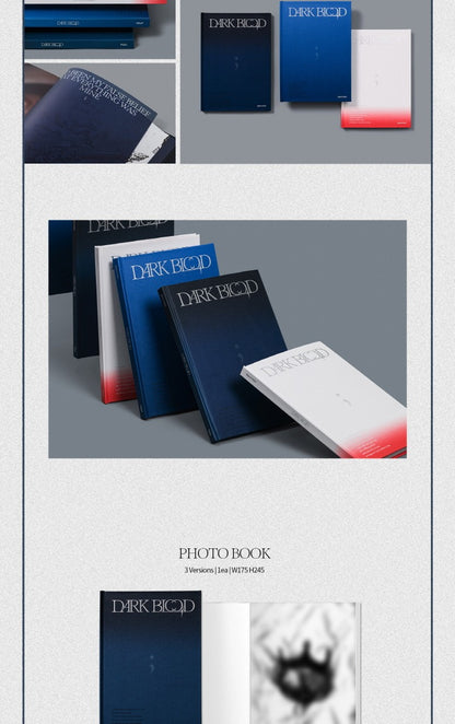 ENHYPEN - 4TH MINI ALBUM [DARK BLOOD] (3 Versions).