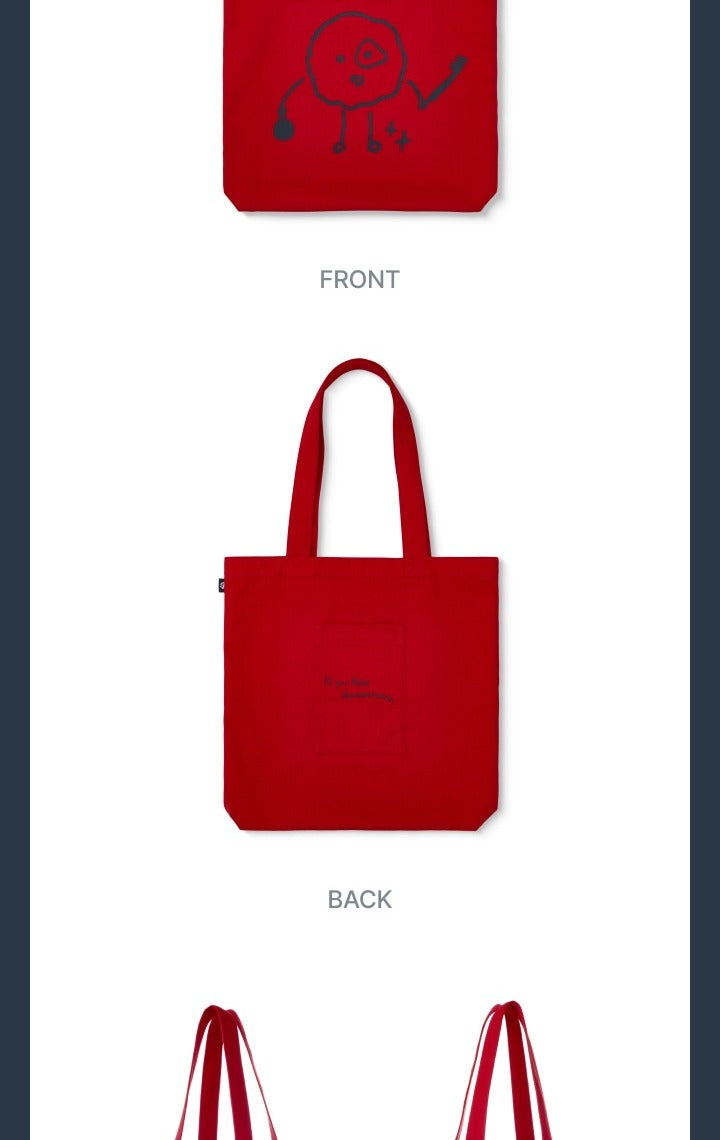 (PRE-ORDER 2026-09-20) CORTIS - [`26 TOUR PUT YOUR PHONE DOWN] Fabric Bag
