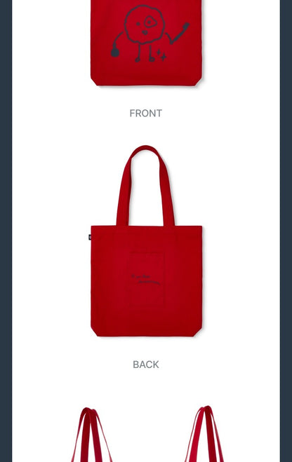 (PRE-ORDER 2026-09-20) CORTIS - [`26 TOUR PUT YOUR PHONE DOWN] Fabric Bag