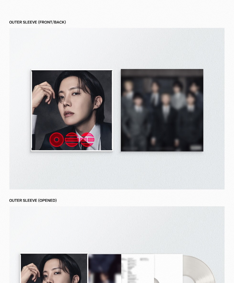 BTS - 5th Album [ARIRANG 아리랑] Standard LP Vinyl Version (8