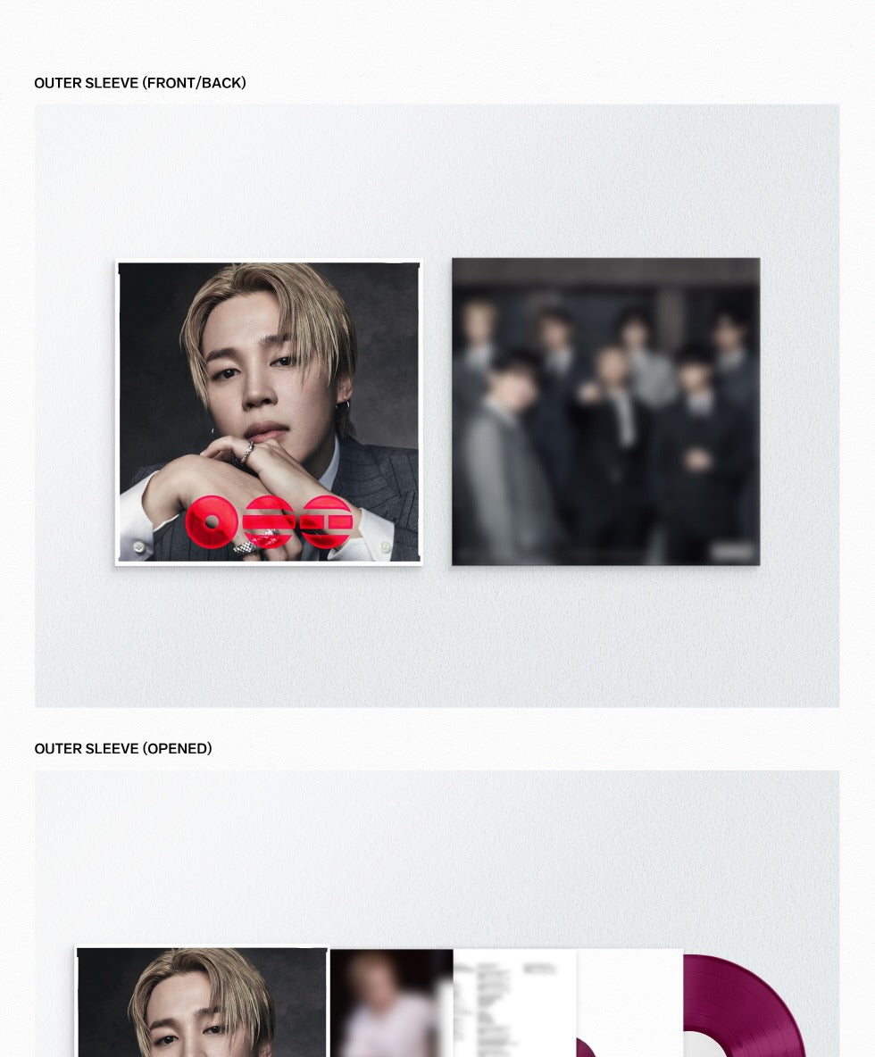 BTS - 5th Album [ARIRANG 아리랑] Standard LP Vinyl Version (8