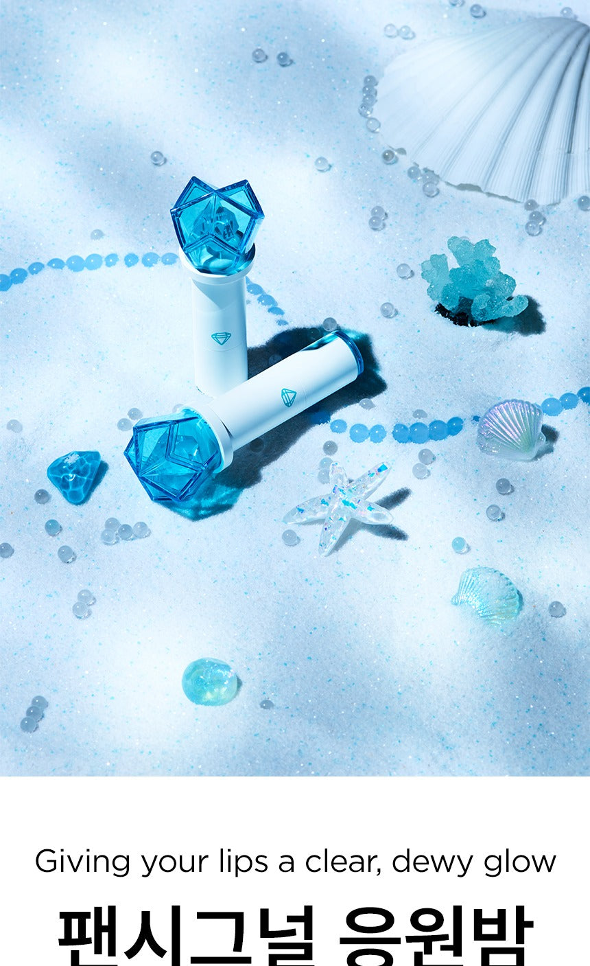 (PRE-ORDER 2026-01-10) SHINee - FanSignal Lip Balm (Light stick theme).