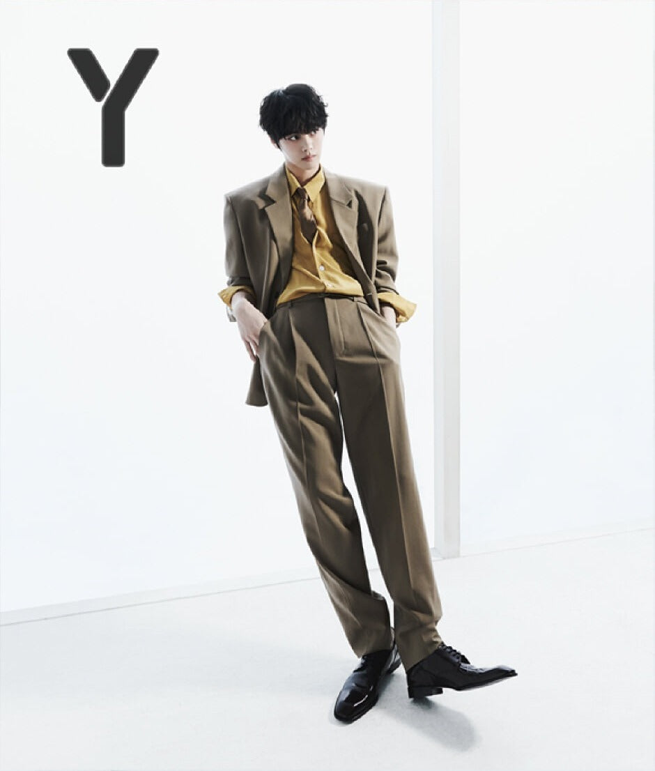 (PRE-ORDER 2026-03-12) Y Magazine - Vol. 20 (Spring Issue) (Cover : ZB1 Kim Kyubin)(AHOF Steven, JL)
