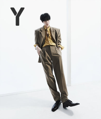 (PRE-ORDER 2026-03-12) Y Magazine - Vol. 20 (Spring Issue) (Cover : ZB1 Kim Kyubin)(AHOF Steven, JL)