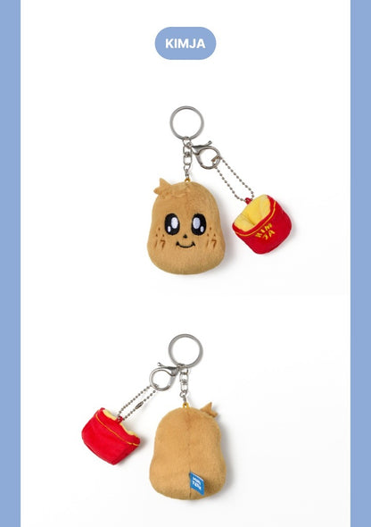 (PRE-ORDER 2025-08-01) Seventeen - [Miniteen] Face Plush Keyring (13 Options).