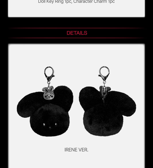 IRENE & SEULGI (Red Velvet) - Concert Tour [BALANCE] in SEOUL MD - DOLL Keyring Set (2 Versions).