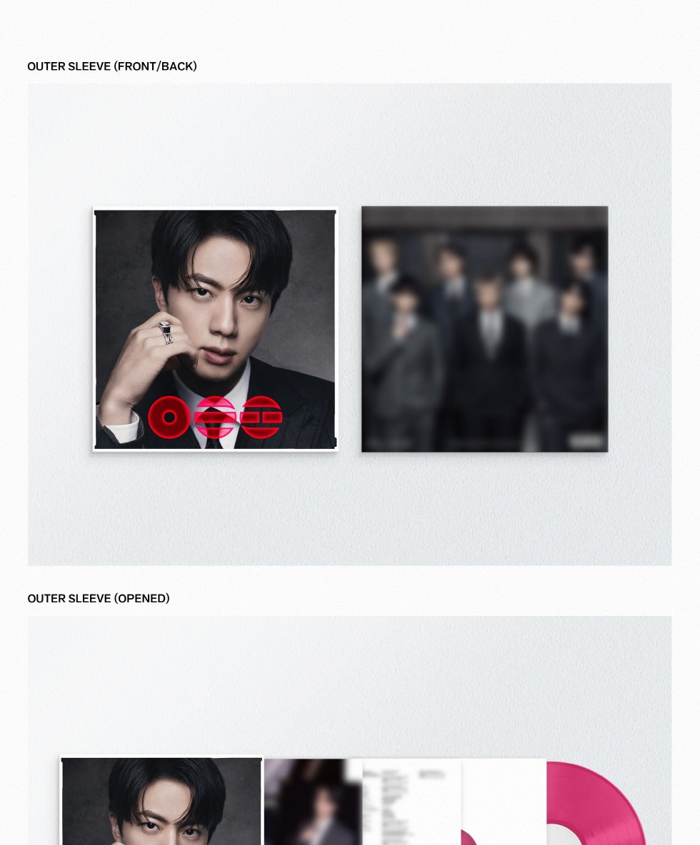 BTS - 5th Album [ARIRANG 아리랑] Standard LP Vinyl Version (8
